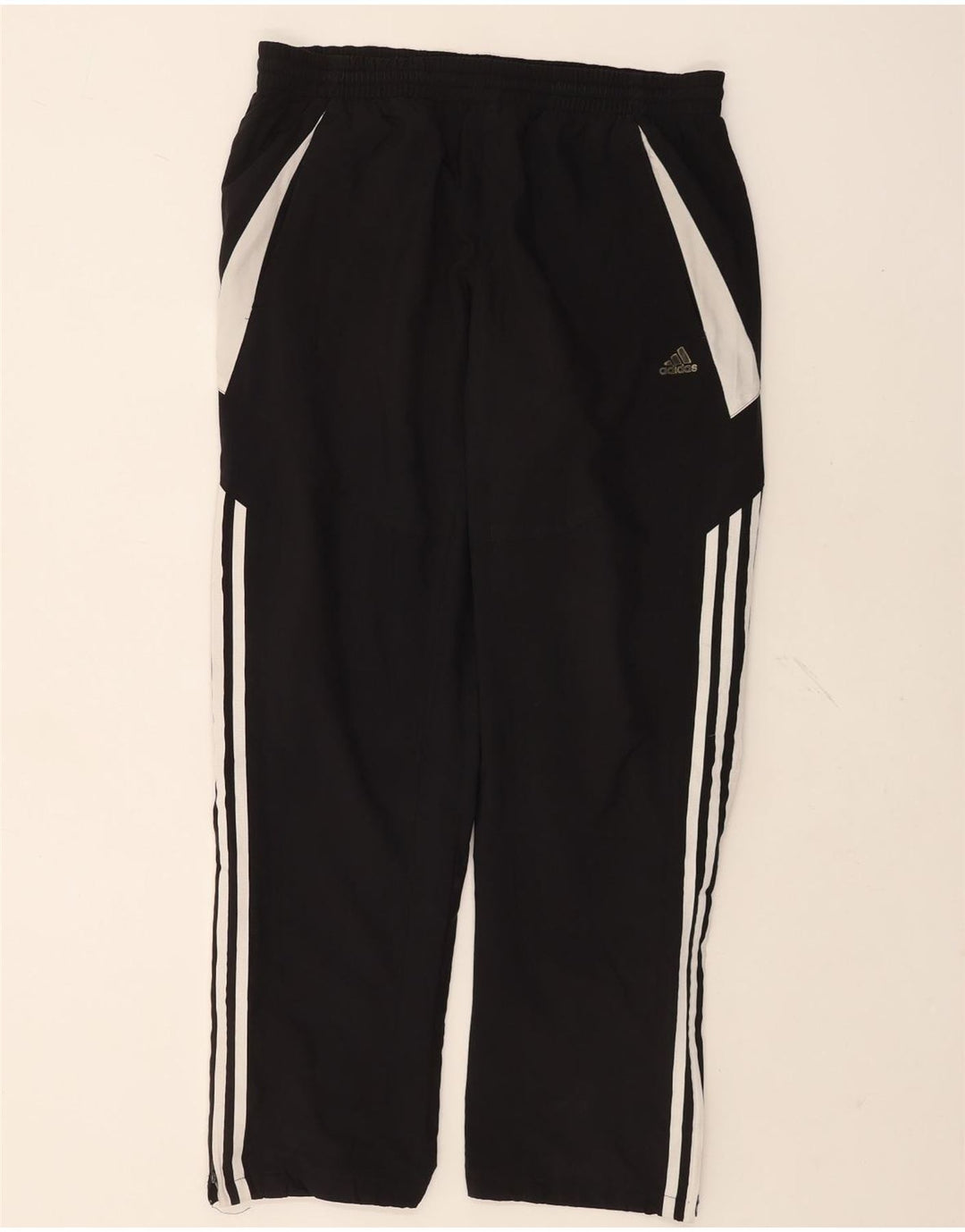 Adidas Herre træningsdragt Bukser Medium Sort Colourblock Polyester