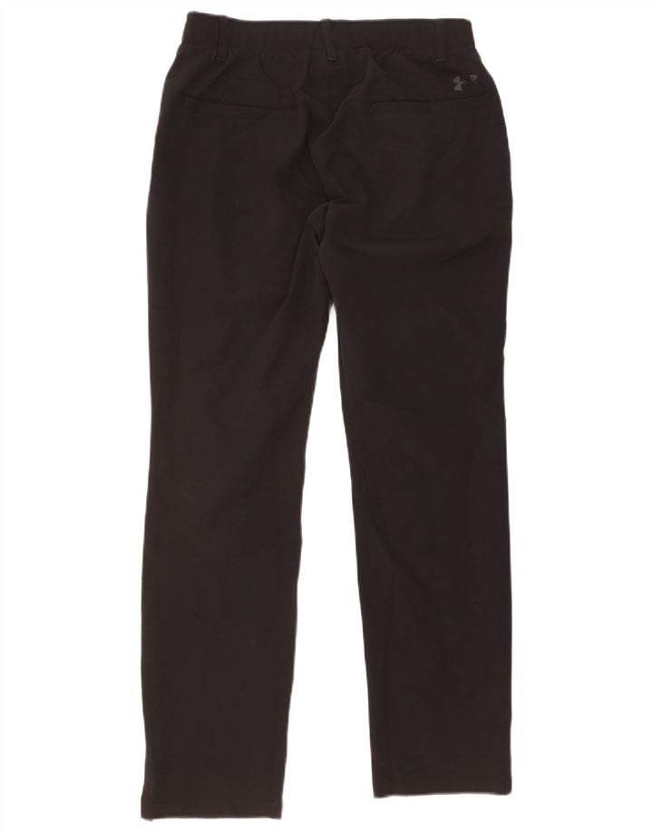 Under Armour Dame Cold Gear Slim Chino Bukser W30 L30 Sort Polyester
