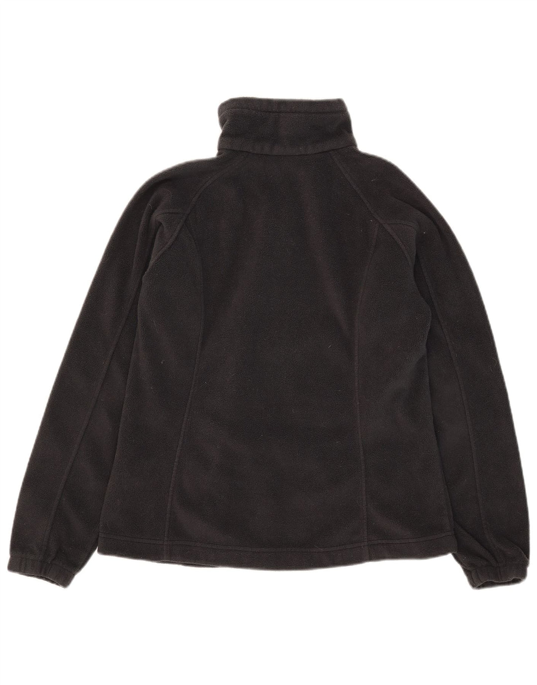 COLUMBIA Fleecejakke til kvinder UK 16 Stor sort polyester