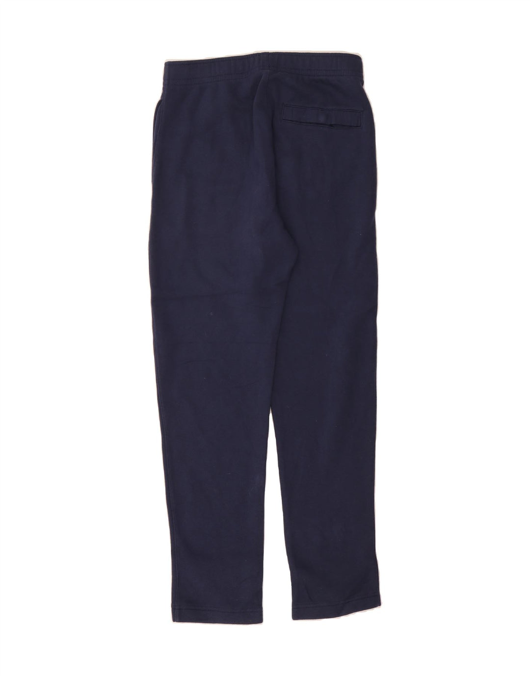 NIKE Womens Tracksuit Trousers UK 10 Small Navy Blue Cotton Vintage Nike and Second-Hand Nike from Messina Hembry 