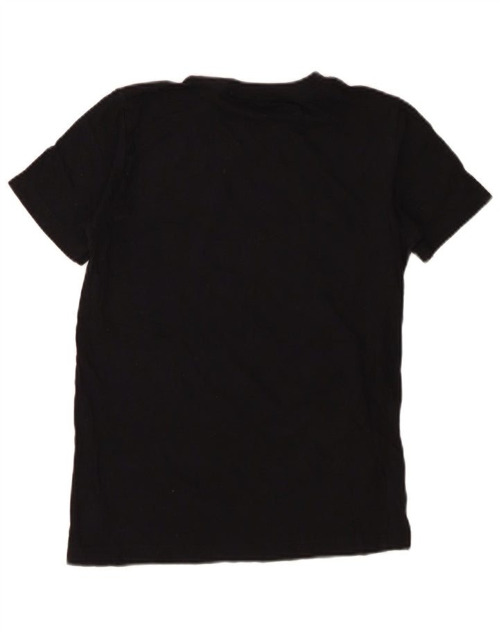 Levi's Boys Grafisk T-shirt Top 10-11 år Medium Sort Bomuld