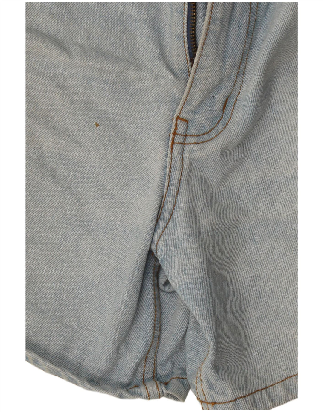 Vintage denimshorts til kvinder W38 XL blå bomuld