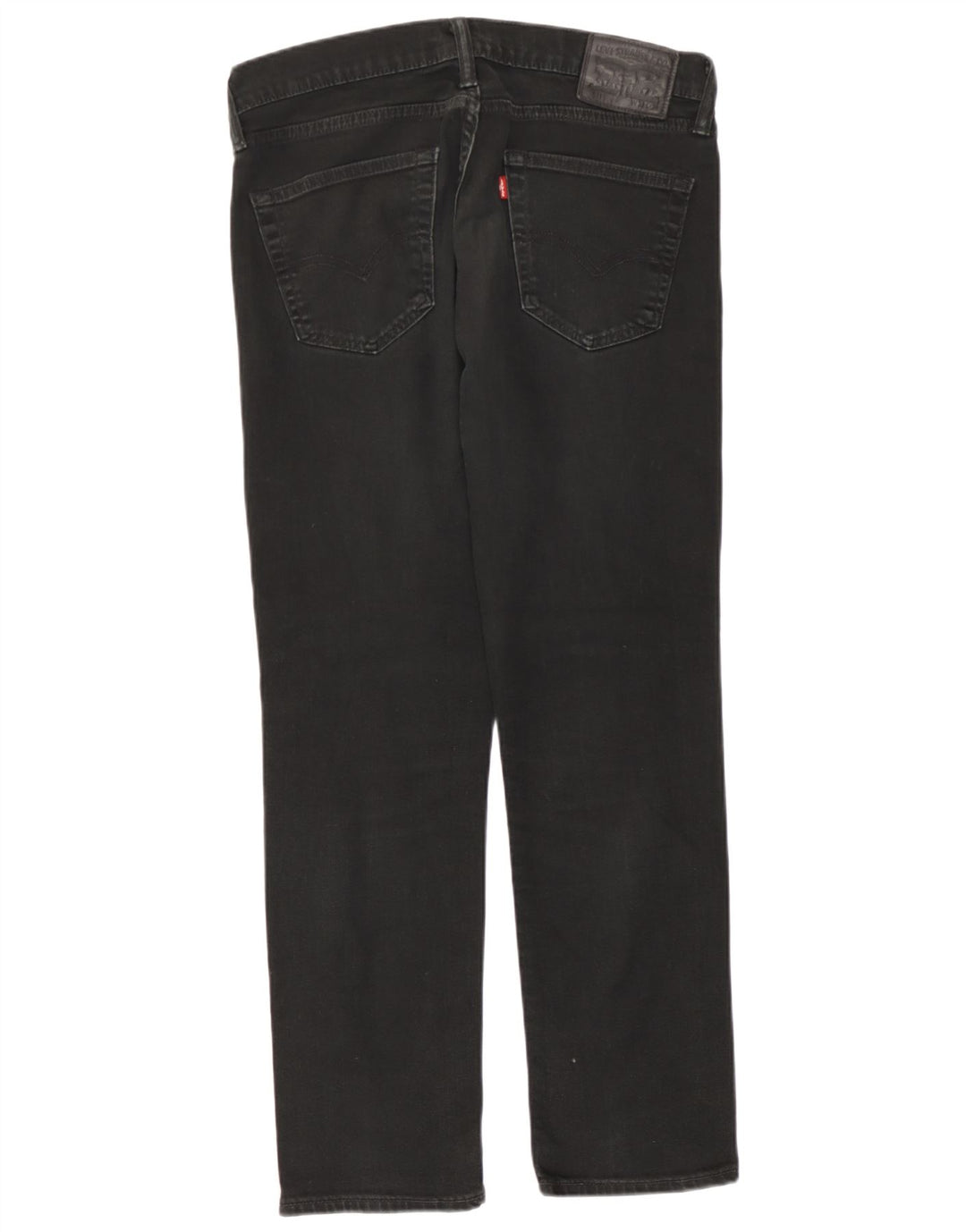 Levi's Herre 511 Slim Jeans W32 L30 Sort Bomuld