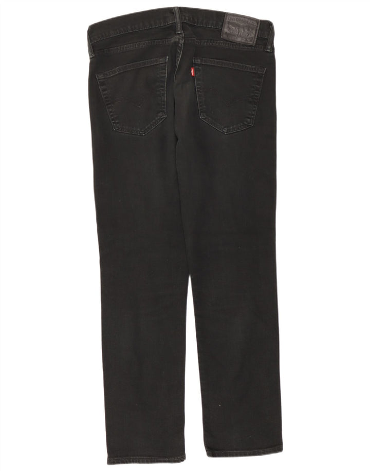 Levi's Herre 511 Slim Jeans W32 L30 Sort Bomuld
