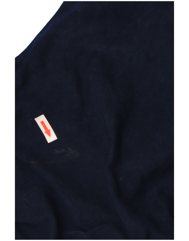 Lotto Herre Velour Træningsdragt Top Jakke 2XL Blå Colourblock