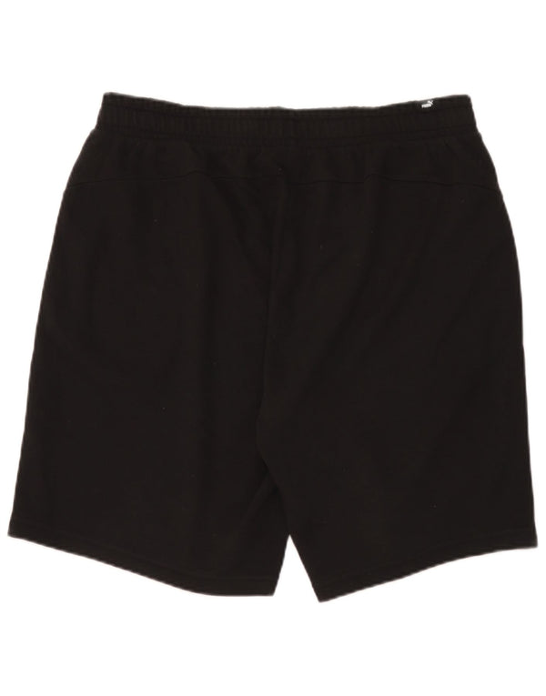 Puma Herre Sportshorts XL Sort Bomuld