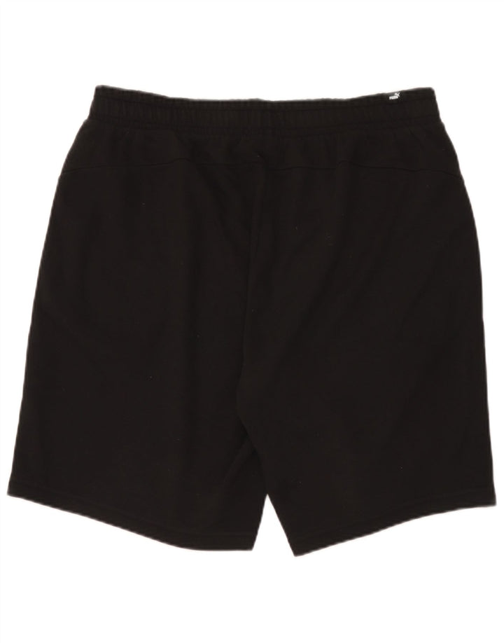 Puma Herre Sportshorts XL Sort Bomuld