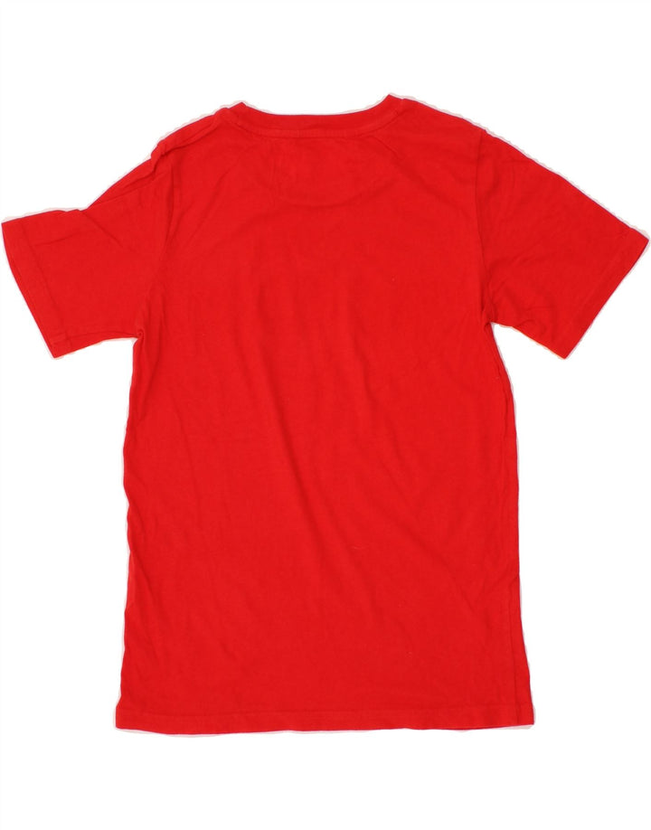NHL Boys Graphic T-Shirt Top 10-11 Years Medium Red Vintage NHL and Second-Hand NHL from Messina Hembry 