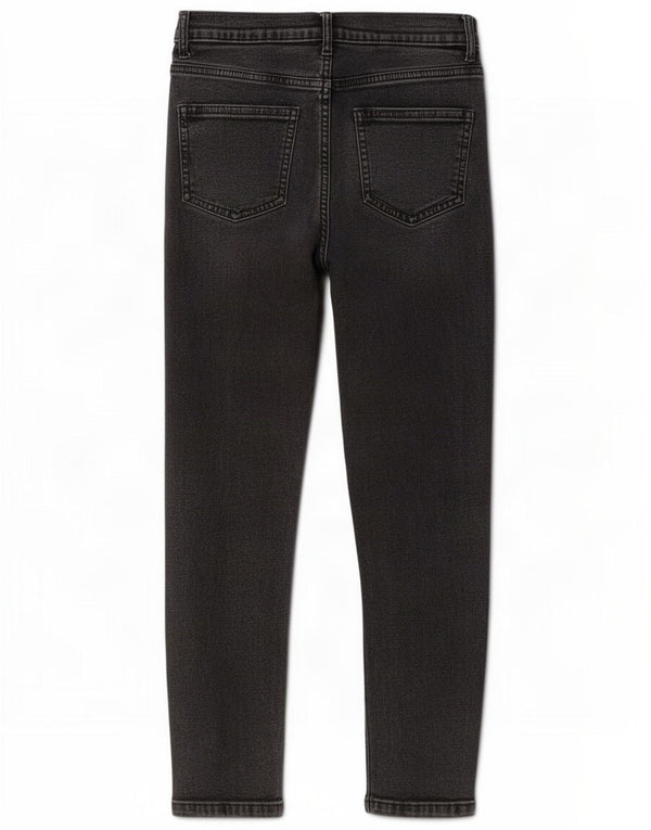 Marks & Spencer Womens Skinny Jeans UK 8 Small W27 L26 Grey Cotton