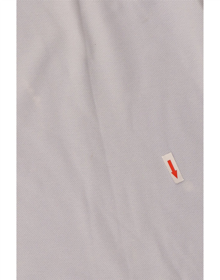 Fila Poloskjorte til mænd mellemblå bomuld