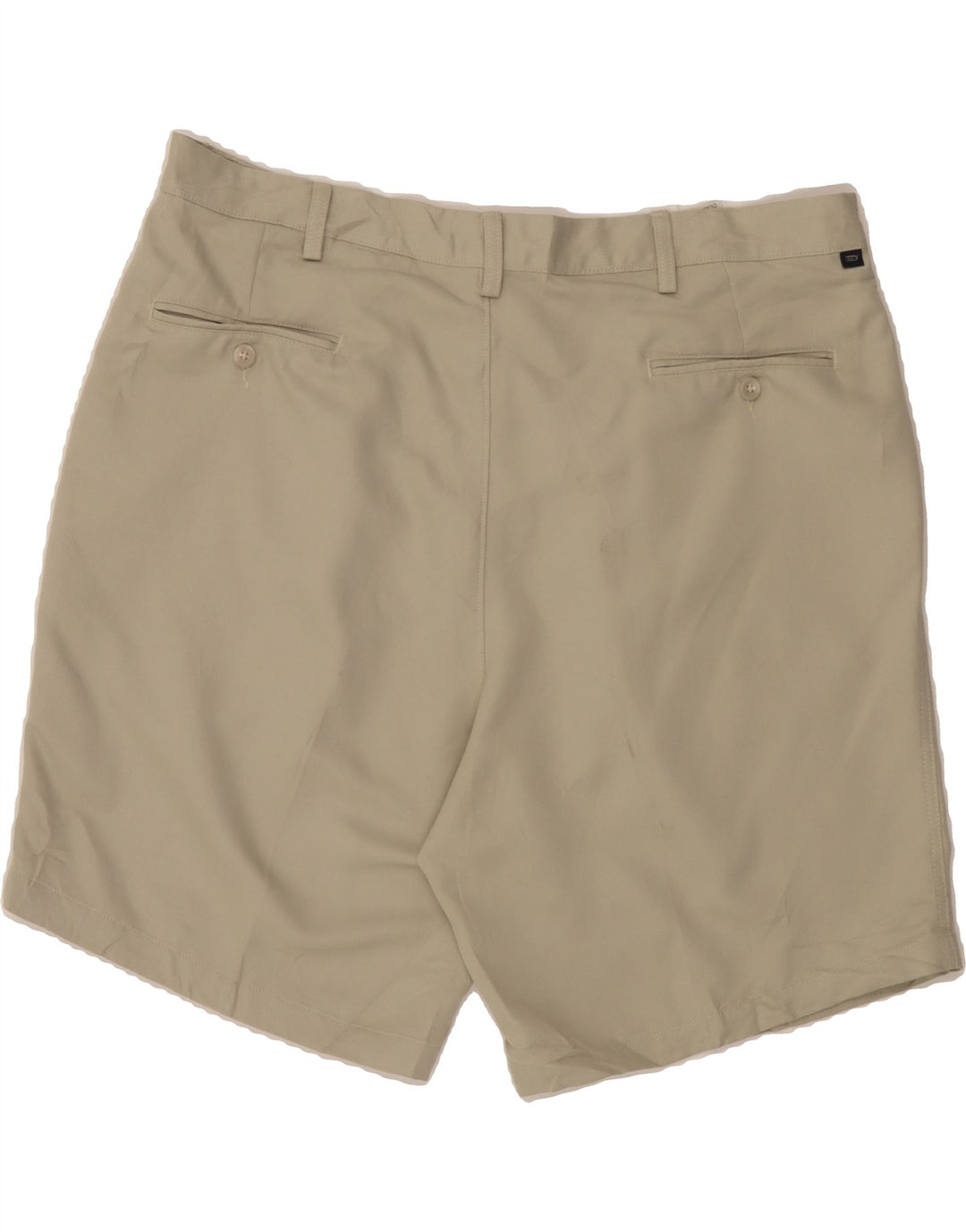 DOCKERS Mens Relaxed Fit Chino Shorts W40 XL Grey Polyester Vintage Dockers and Second-Hand Dockers from Messina Hembry 