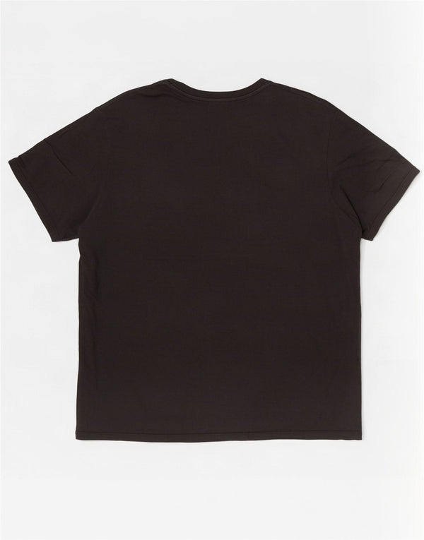 Levi's Herre grafisk T-shirt top 3XL sort bomuld