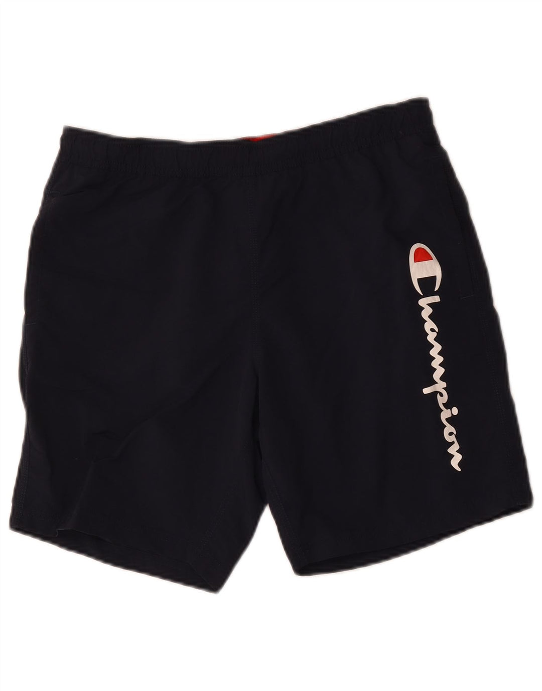 Champion Herre grafiske svømmeshorts Medium marineblå polyester