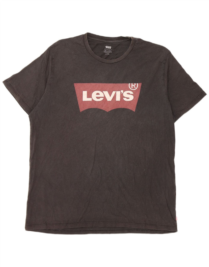 Herre grafisk T-shirt top XL