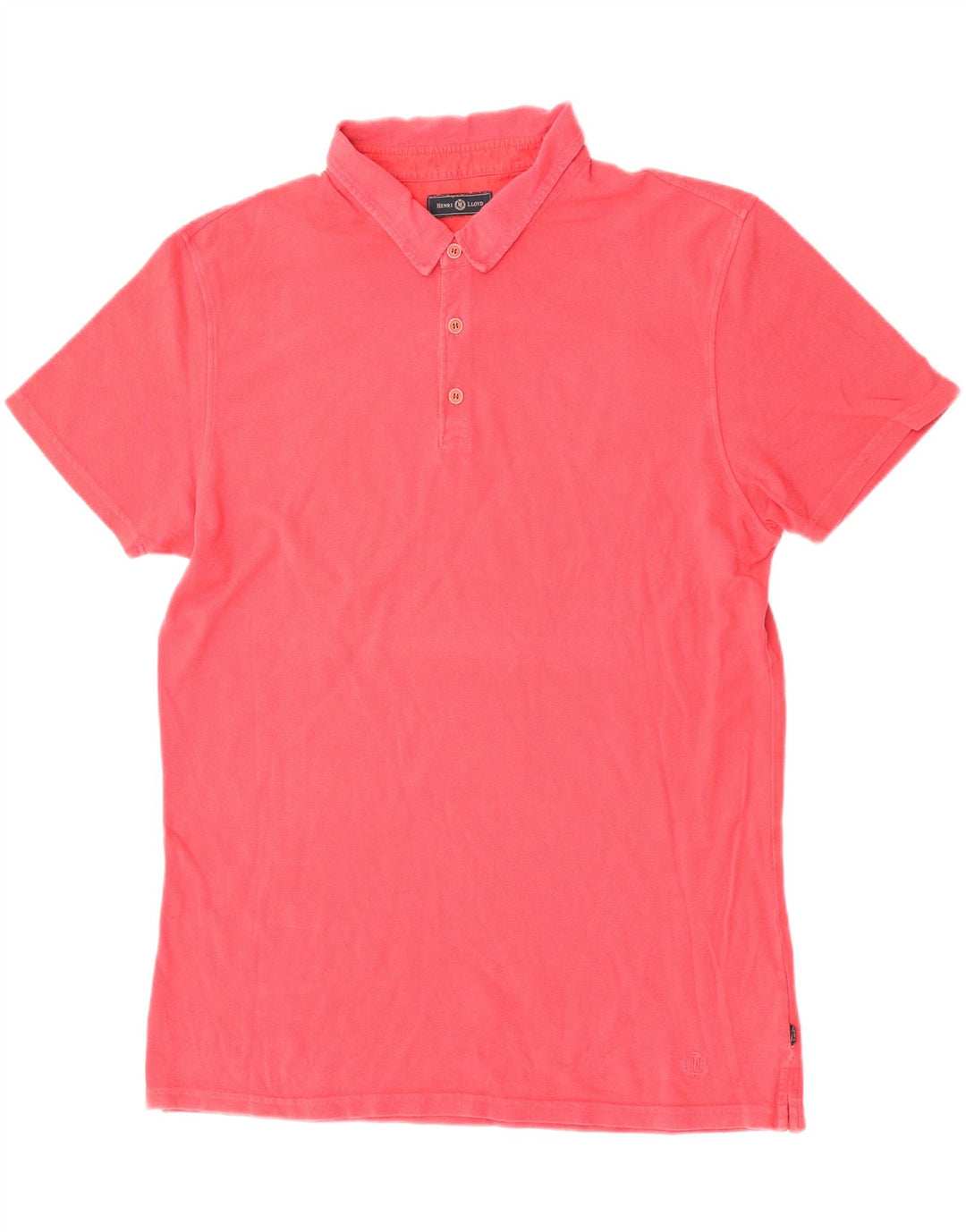 Henri Lloyd herre poloshirt XL rød bomuld