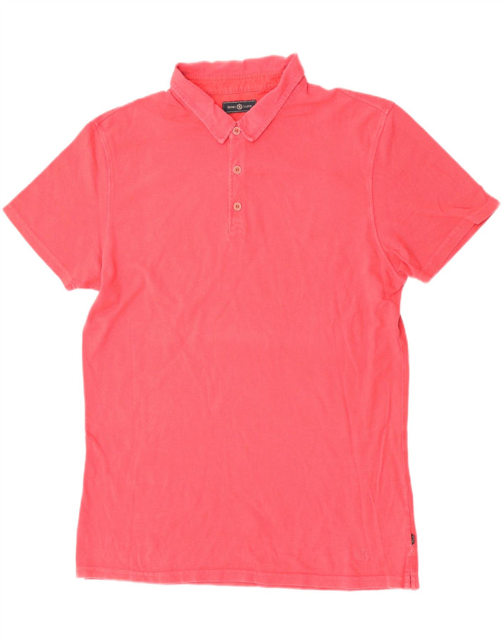 Henri Lloyd herre poloshirt XL rød bomuld