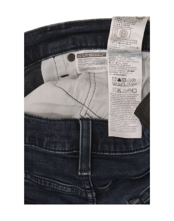 Levi's Slim Jeans til mænd W36 L32 blå bomuld