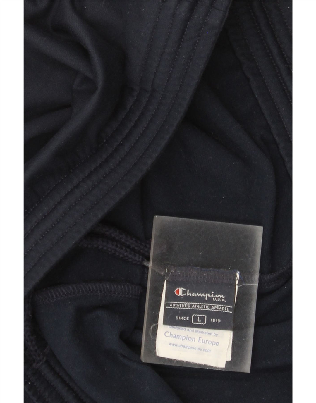 Champion Herre træningsdragt Bukser Large Navy Blue Polyester