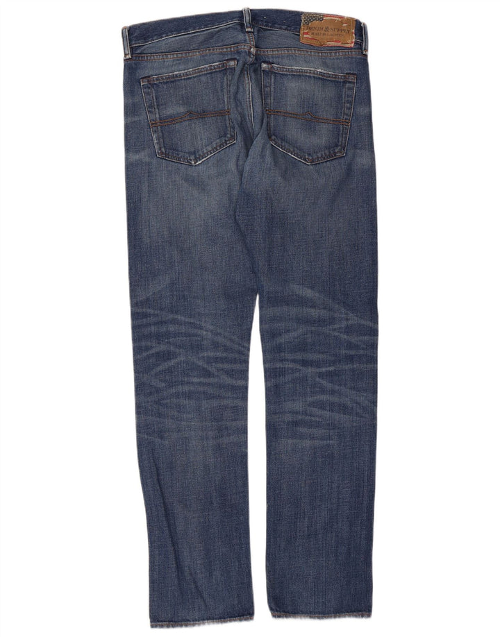 Ralph Lauren Herre Slim Jeans W34 L34 Blå Bomuld