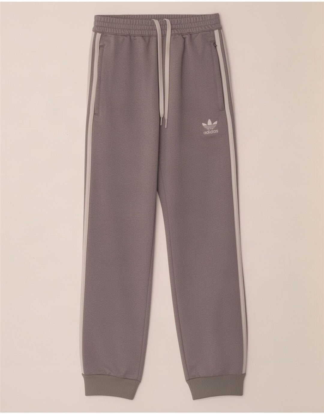 Adidas Træningsdragt til mænd Joggers Små Grå Polyester