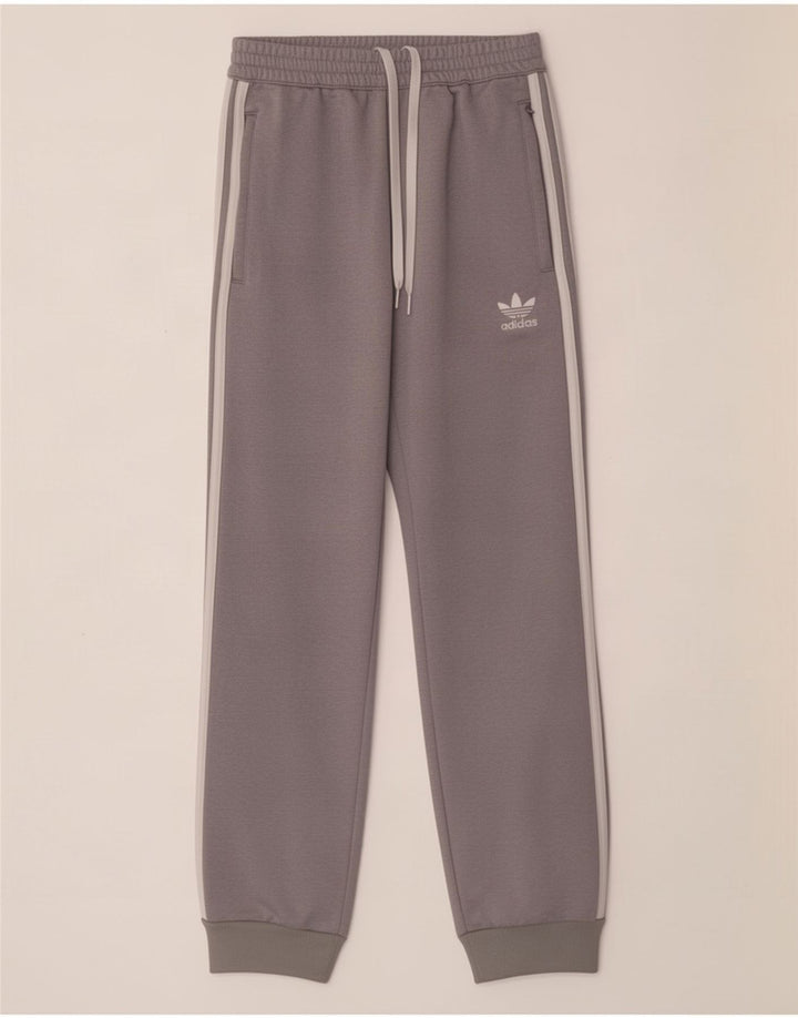 Adidas Træningsdragt til mænd Joggers Små Grå Polyester