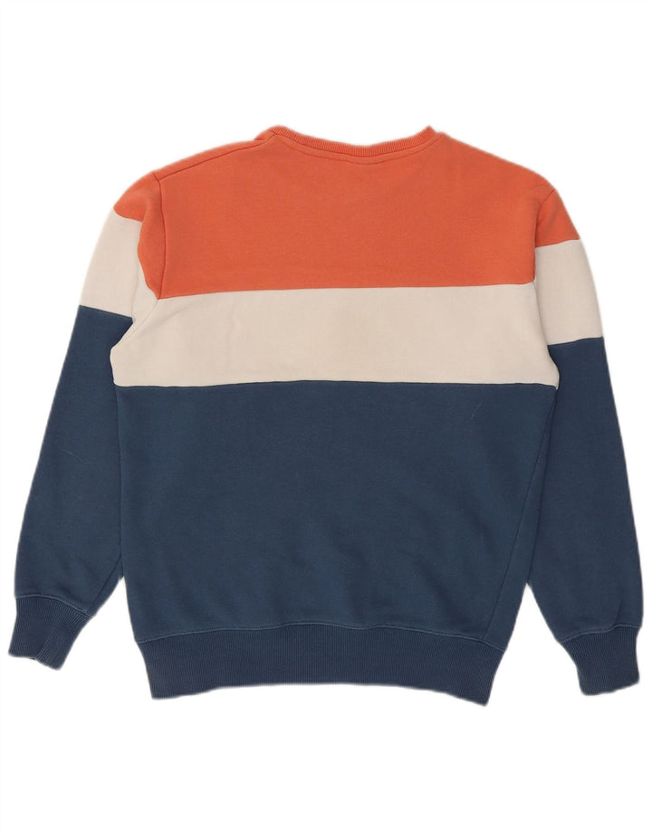 Ellesse Herre Grafisk Sweatshirt Jumper Lille flerfarvet Colourblock