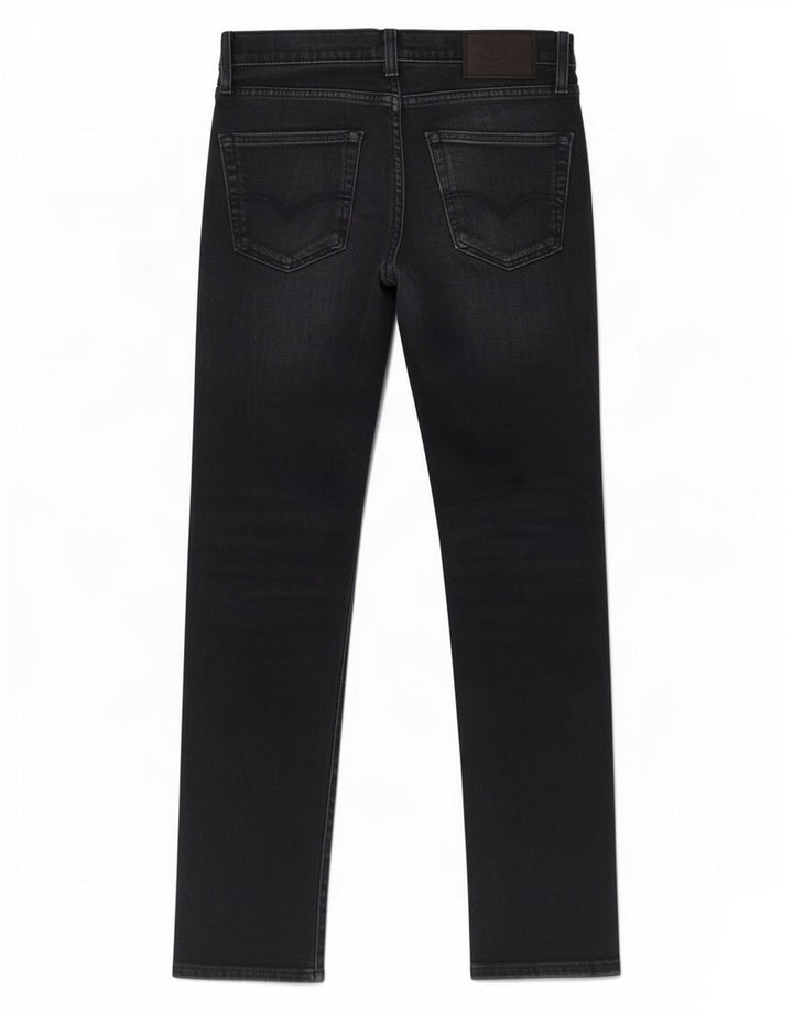 Levi's Herre 511 Slim Jeans W31 L32 Marineblå Bomuld