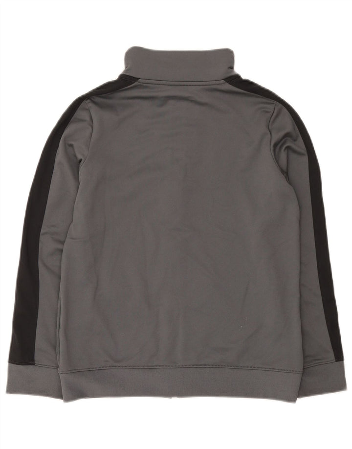 Under Armour drenge træningsdragt topjakke 9-10 år medium grå farveblok