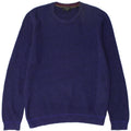Ted Baker Herre Crew Neck Jumper Sweater Størrelse 4 Large Navy Blue Polyester