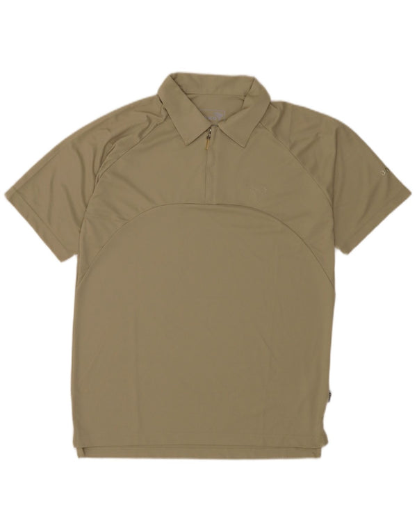 Jako Herre poloshirt Medium Khaki Polyester