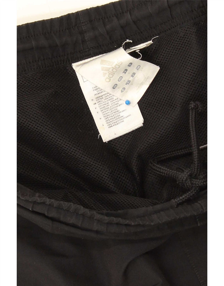 Adidas Træningsdragtsbukser til mænd Medium Sort Polyester