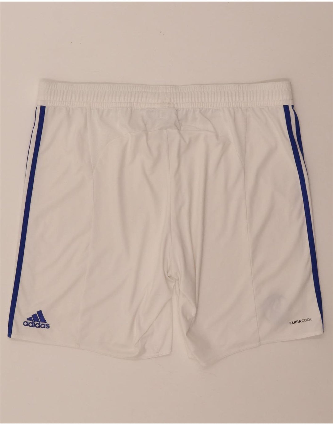 Adidas Herre Climacool Sport Shorts 2XL Hvid Polyester