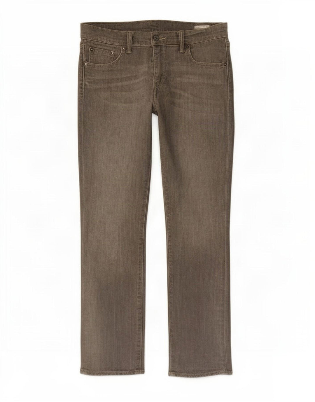 Levi's Herre 511 Slim Jeans W30 L30 Grå Bomuld