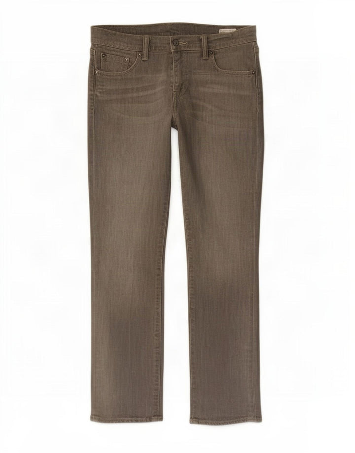 Levi's Herre 511 Slim Jeans W30 L30 Grå Bomuld