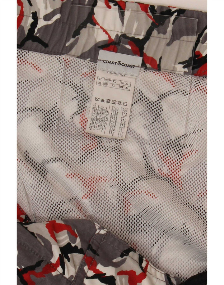 Coast Herre grafiske svømmeshorts XL Multifarvet Camouflage Polyester