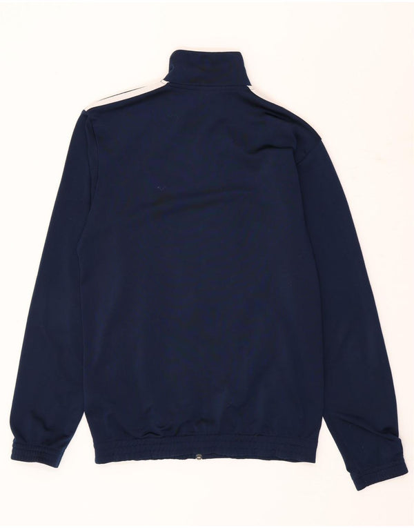 Adidas Træningsdragt til mænd Topjakke UK 36/38 Lille marineblå polyester