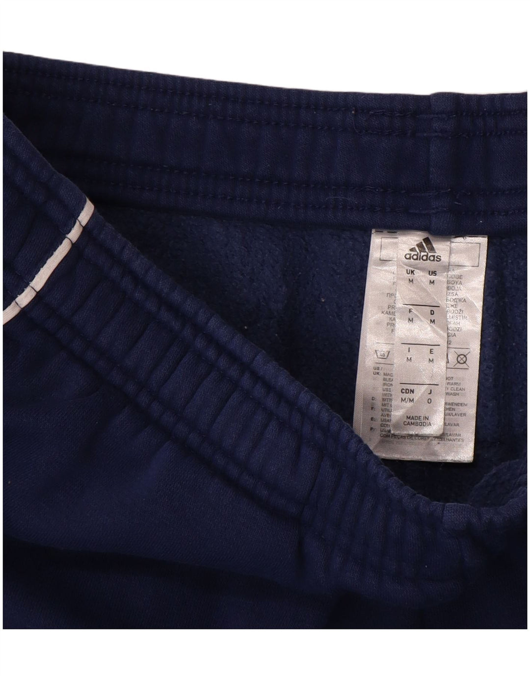 Adidas Træningsdragt til mænd Joggers Medium Marineblå Bomuld