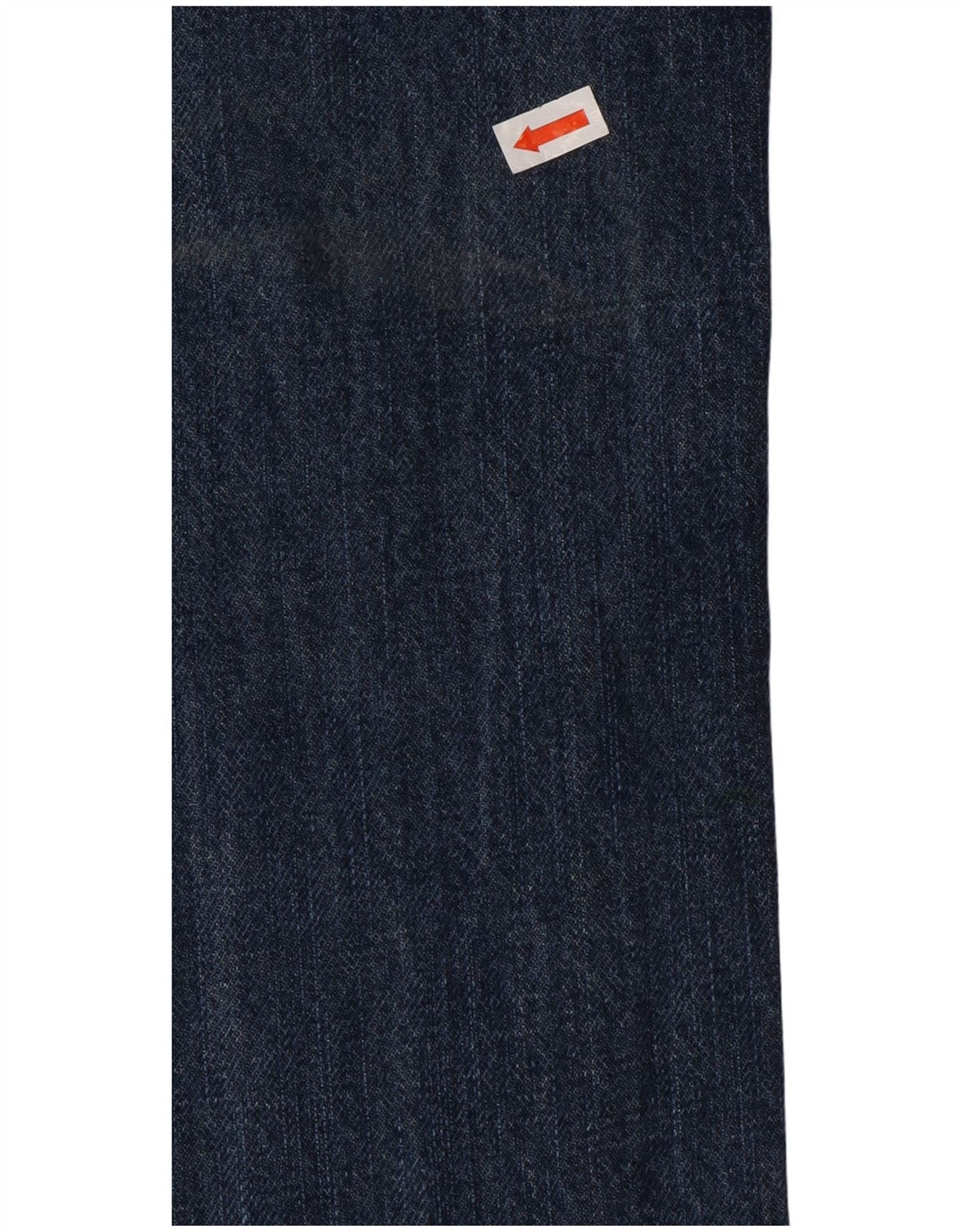 HOLLISTER Straight jeans til mænd W34 L34 blå bomuld