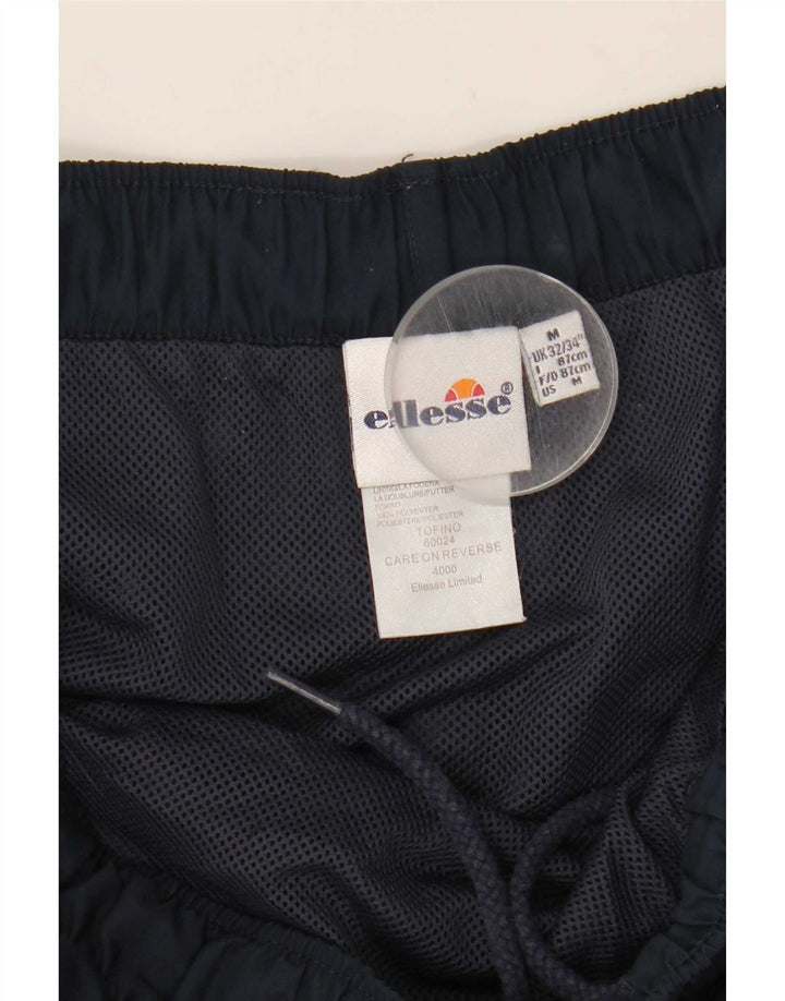 Ellesse Herre Sportshorts Medium Navy Blue Colourblock Polyester