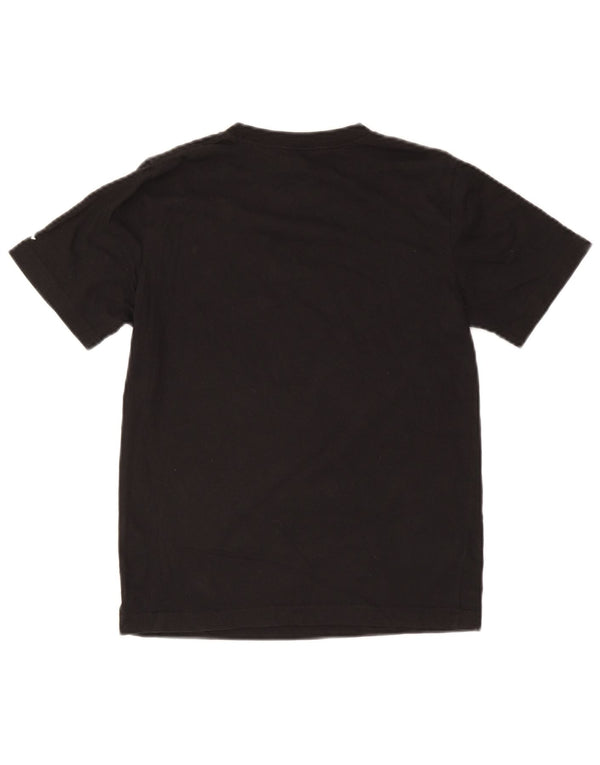 Jordan Boys Grafisk T-Shirt Top 12-13 År Stor Sort Bomuld