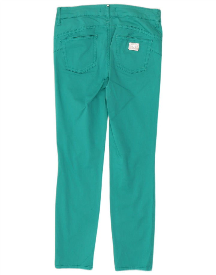 Liu Jo Slim Casual Bukser til kvinder W28 L27 Turkis