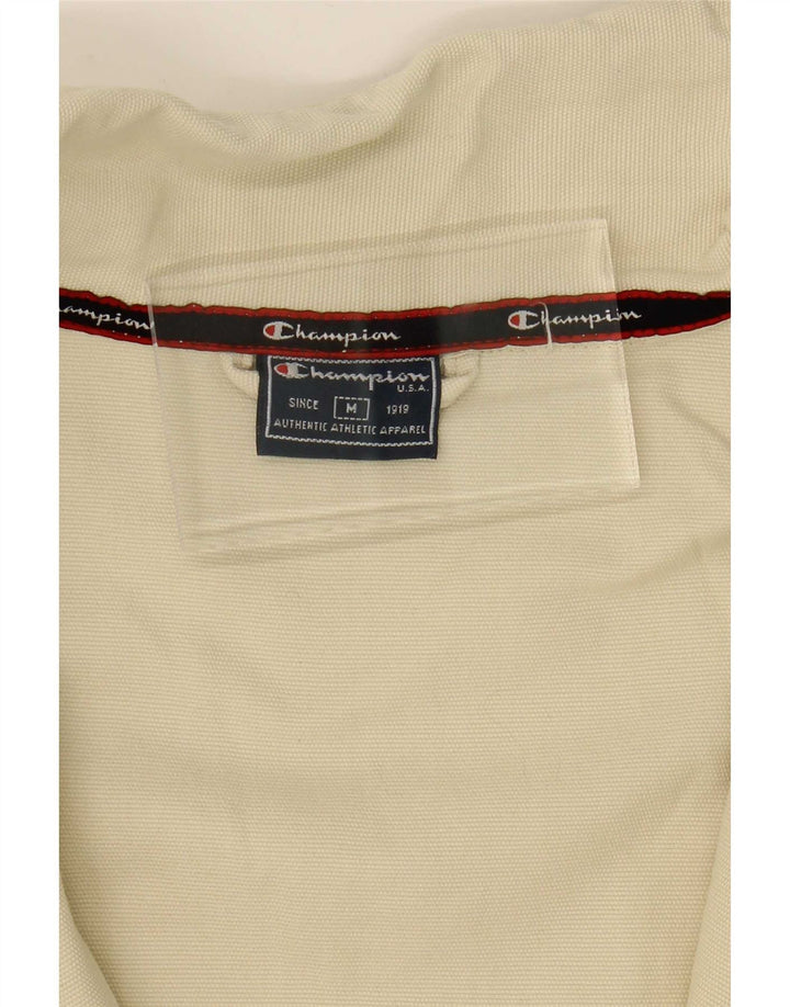 Champion Herre træningsdragt Topjakke Medium Off White Bomuld