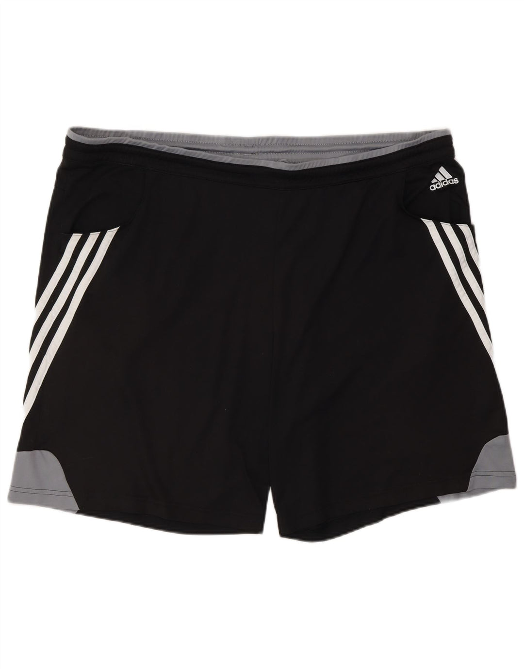 ADIDAS Sportsshorts til mænd XL Sort Colourblock Polyester