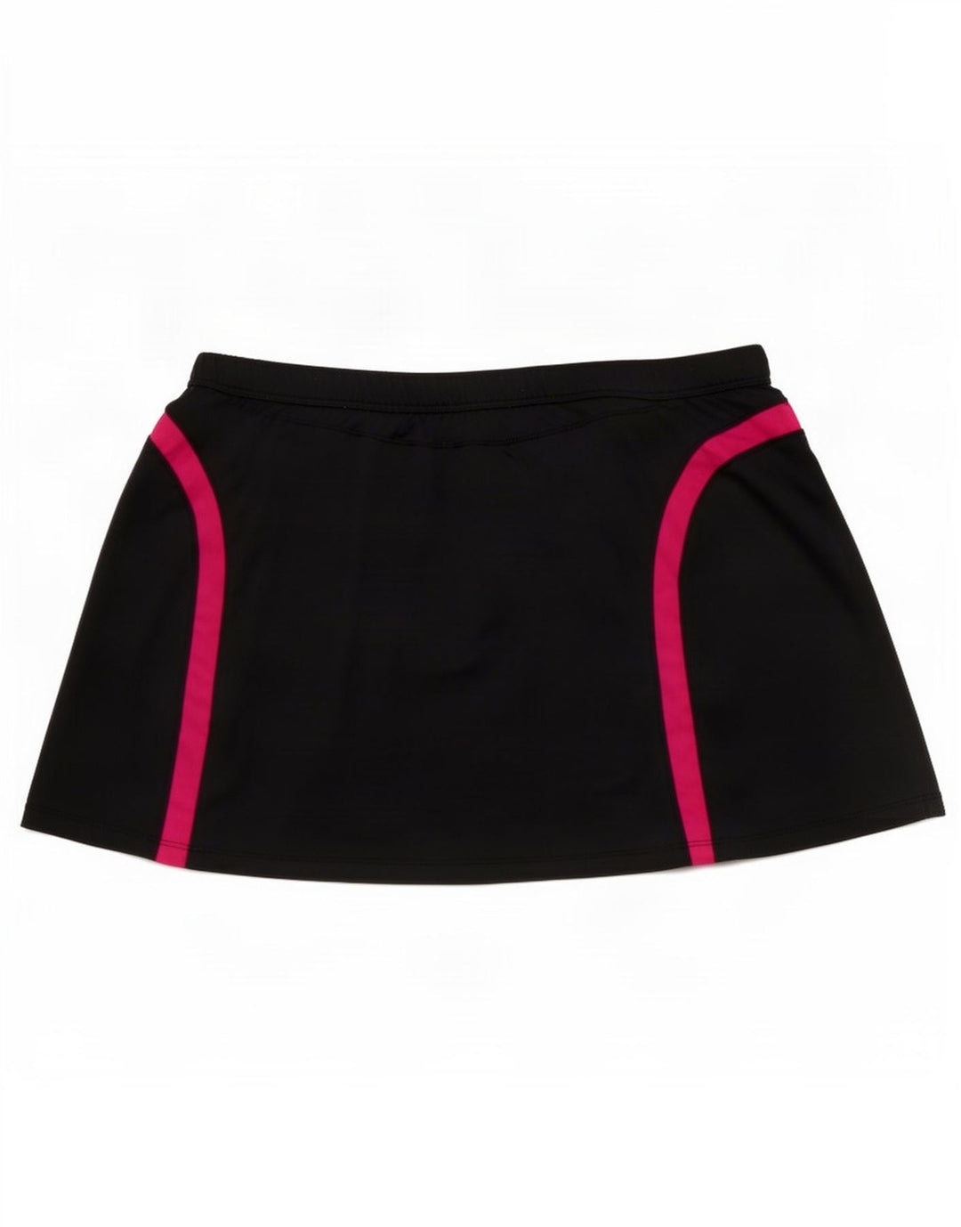 Nike Womens Skort UK 14/16 Large Black Polyester