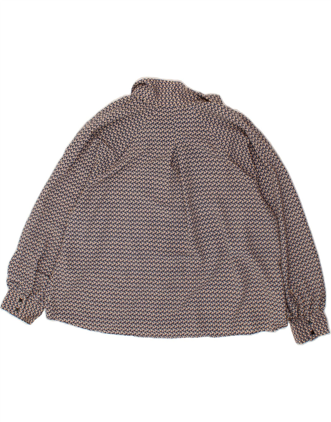 LEVI'S Womens Oversized Shirt UK 18 XL Multicoloured Flecked Classic Vintage Levi's and Second-Hand Levi's from Messina Hembry 