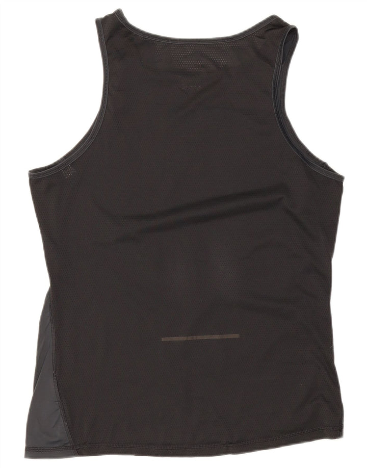 Reebok Herrevest Top Medium Sort Colourblock