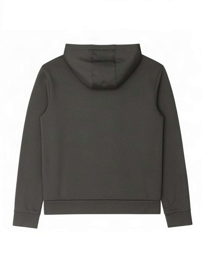 The North Face Herre Grafisk Hoodie Jumper Stor Grå Polyester