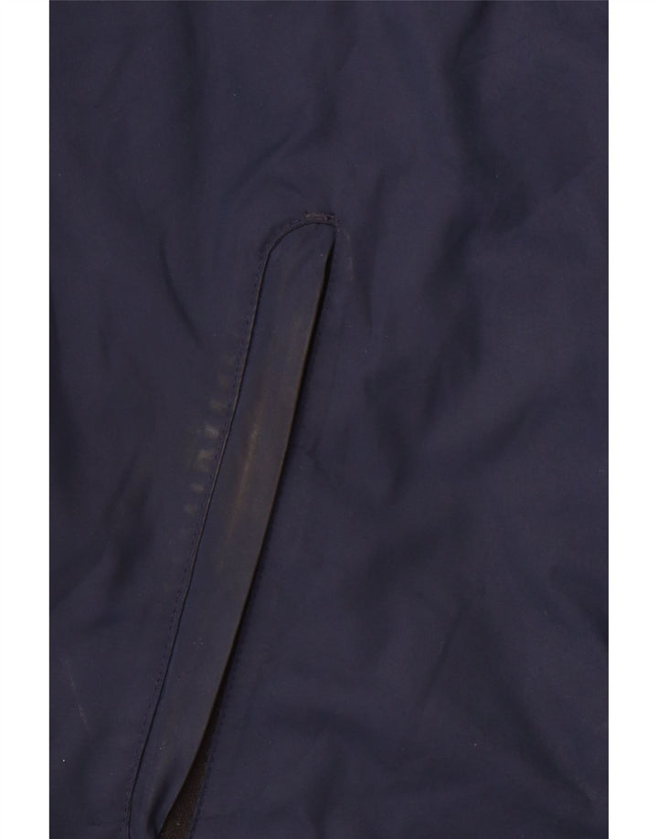 TIMBERLAND Regnjakke til mænd UK 40 Large Blue Polyester