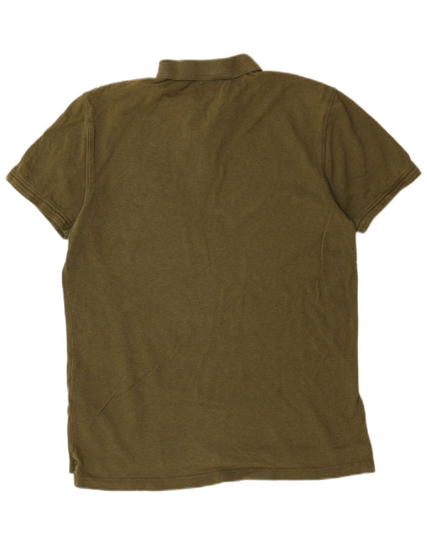 Levi's Herre poloshirt Stor Khaki Bomuld