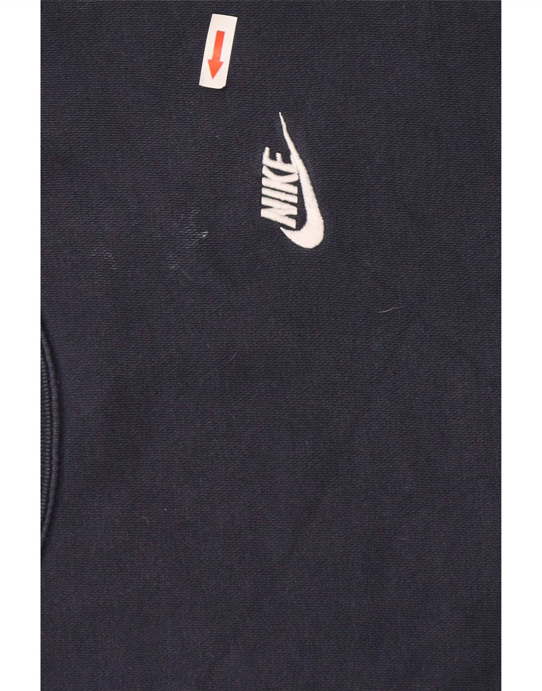 Nike Sweatshirt til mænd, stor marineblå bomuld